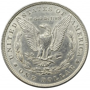 USA, Morgan dolar 1898