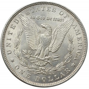 USA, Morgan dolar 1889