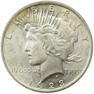 USA, 1 dollar 1922 Peace dollar