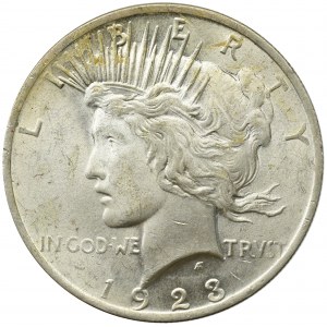 USA, Dolar 1923, Filadelfia - Peace dollar