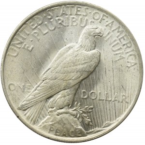 USA, 1 dollar 1922 Peace dollar