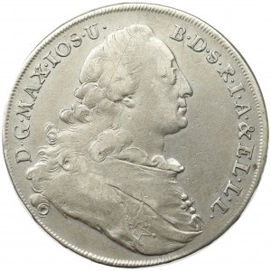 Germany, Bavaria, Maximilian Joseph, thaler 1775