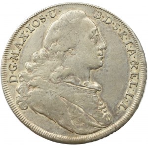 Germany, Bavaria, Maximilian Joseph, thaler 1771