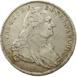 Germany, Bavaria, Karl Theodor, thaler 1786