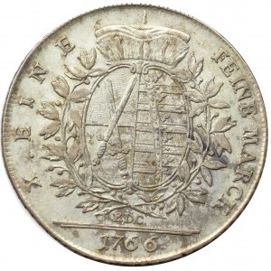 Niemcy, Saksonia, Fryderyk August III, Talar 1766