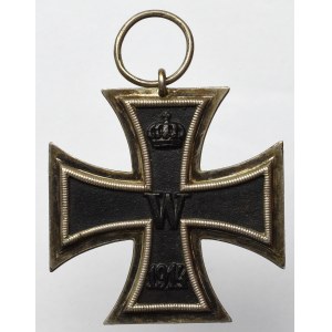 Niemcy, Krzyż Żelazny II klasy za I Wojnę Światową - V
