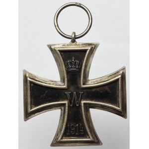 Germany, WWI Iron Cross II class - Königliches Münzamt Orden, Berlin