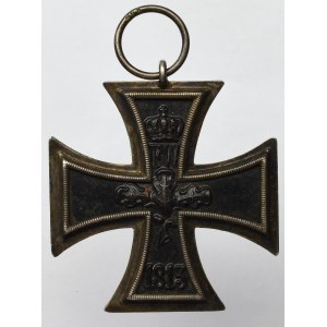Niemcy, Krzyż Żelazny II klasy za I Wojnę Światową - sygnowany K.A.G