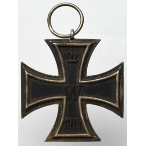 Germany, WWI Iron Cross II class - Alfred Rösner Dresden