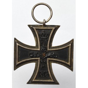 Germany, WWI Iron Cross II class - Alfred Rösner Dresden