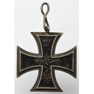 Germany, WWI Iron Cross II class - silver