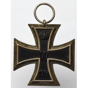 Niemcy, Krzyż Żelazny II klasy za I Wojnę Światową - sygnowany K