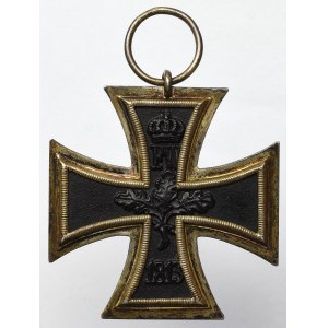 Niemcy, Krzyż Żelazny II klasy za I Wojnę Światową - sygnowany K