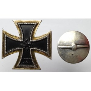 Niemcy, III Rzesza, Krzyż żelazny I Klasy na nakrętkę - rzadkość 51
