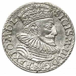 Sigismund III, 3 groschen 1592, Marienburg