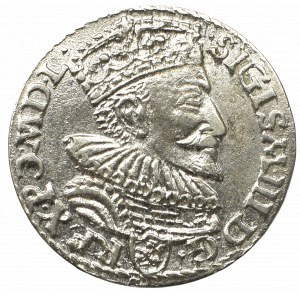 Sigismund III, 3 groschen 1593, Marienburg