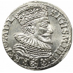 Sigismund III, 3 groschen 1593, Marienburg