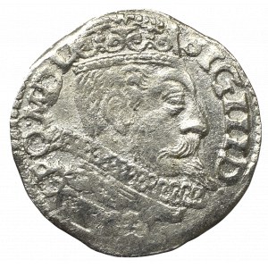 Sigismund III, 3 groschen 1598, Posen