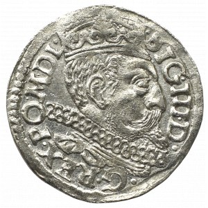 Sigismund III, 3 groschen 1599, Posen