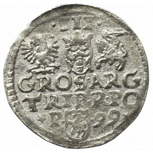 Sigismund III, 3 groschen 1599, Posen