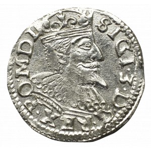 Sigismund III, 3 groschen 1596, Posen