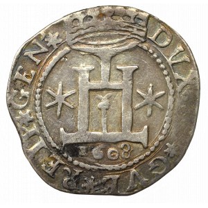 Italy, 1 scudo 1608