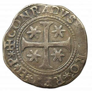 Italy, 1 scudo 1608