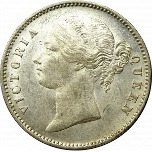 Indie brytyjskie, 1 Rupia 1840 - 25 jagódek