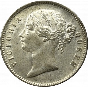 British India, 1 rupee 1840