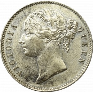 British India, 1 rupee 1840