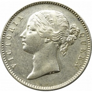 British India, 1 rupee 1840