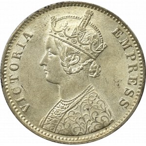 Indie brytyjskie, 1 Rupia 1901, Kalkuta