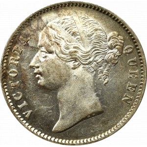 British India, 1 rupee 1840