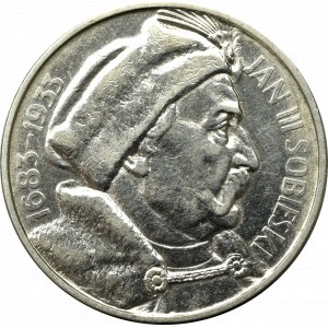 II Rzeczpospolita, 10 złotych 1933 Sobieski