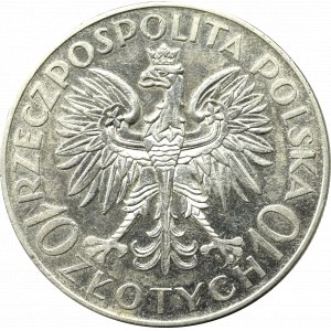 II Rzeczpospolita, 10 złotych 1933 Sobieski