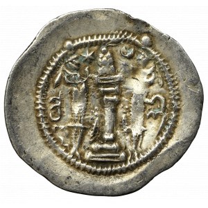 Sasanidzi, Drachma