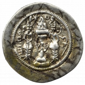 Sasanians, Drachm