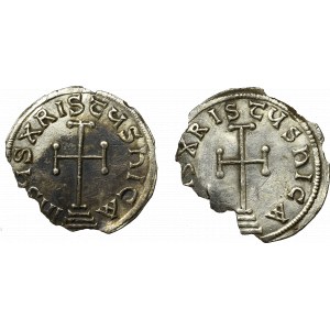 Byzantine, Leon V and Constantin, Miliaresion lot