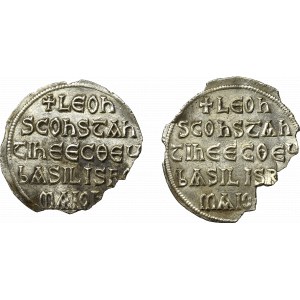 Bizancjum, Leon V and Konstantyn, Miliaresion zestaw