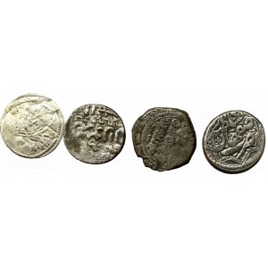 Islamic coinage, Lot of silver coins