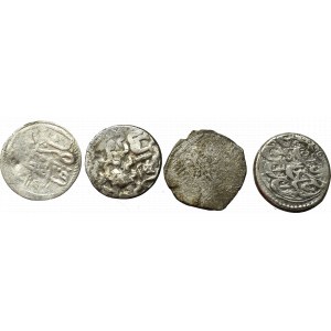 Islamic coinage, Lot of silver coins