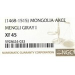 Chanat Krymski, Mengli Gira I, Akce - NGC XF45