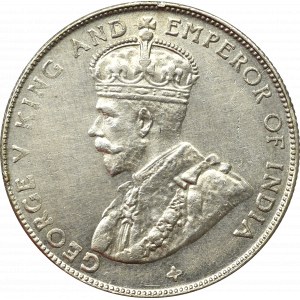 Malezja, 50 centów 1920