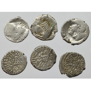 Indie, Rudredaman I, Zestaw Hemidrachm