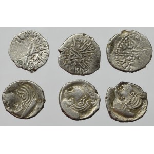 Indie, Rudredaman I, Zestaw Hemidrachm