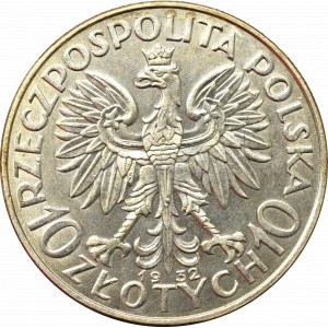 II Republic of Poland, 10 zloty 1932, London