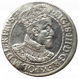 Sigismund III, 18 groschen 1618, Danzig