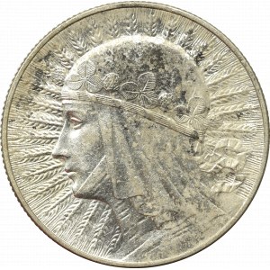 II Republic of Poland, 5 zloty 1933 Polonia