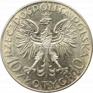 II Republic of Poland, 10 zloty 1933 Traugutt