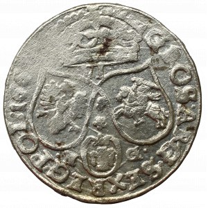 Jan II Kazimierz, Szóstak 1662(?), Poznań - M D L